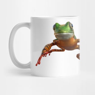 Amazon tree frog Mug